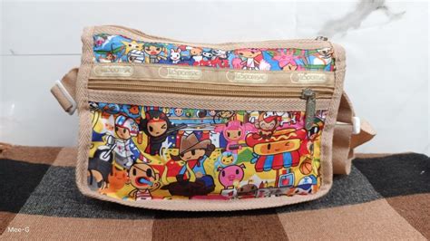 are there fake tokidoki lesportsac bags|tokidoki sling bag.